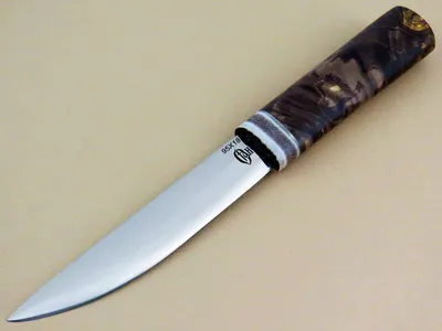 Купить Нож якутский из стали 95Х18 от производителя Самойленко С.В. за  16500 руб в интенет-магазине ТД Кузнецы