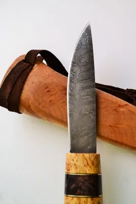 Нож ручной работы Якут №31