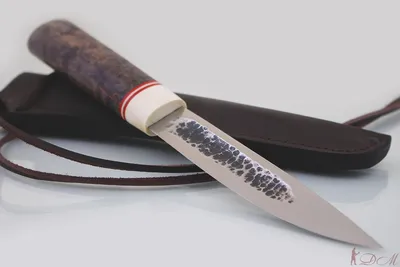 Нож «Якутский Средний» сталь х12мф купить по цене 6 600 ₽ в официальном  интернет-магазине кузницы Сёмина Ю.М.