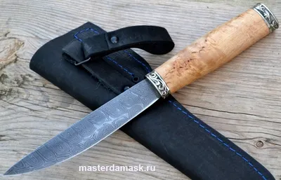 Якутский нож БЫHAХ Х12МФ купить Москве, Фото, видео и отзывы в магазине  smithy-knife.ru 12375