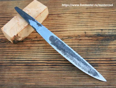 Нож Якут малый (95Х18, Стабилизированная карельская береза, Алюминий)  zik-0239 купить по цене 6435 руб