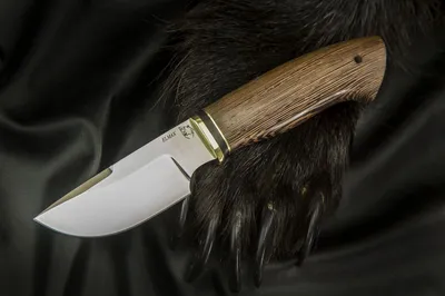 Нож Медведь (elmax, венге)