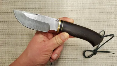Нож МЕДВЕДЬ Ножевая мастерская Медведь - YouTube