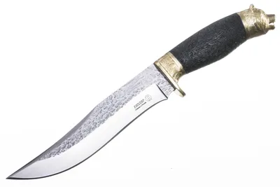 Златоустовский нож \"Медведь\" - артикул ZL173 - купить с бесплатной  доставкой по Москве