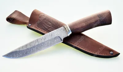 Нож Медведь МДАУС001 из стали АУС-8 купить в star-knife.ru