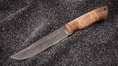 Нож Медведь из алмазной стали(ХВ5) купить в интернет-магазине Кашулина Д.С.