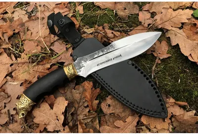 Нож Охотничий, “МЕДВЕДЬ” - Shampur-FM - Наборы для шашлыка и мангала
