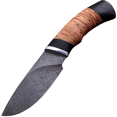 Туристический охотничий нож с фиксированным клинком Мастерская Сёмина  \"Разделочный\" 12 MCEM/RAZDEL-BSTA-DAM Мастерская Сёмина купить с доставкой