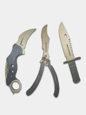 Кованый разделочный нож из стали 9хс - купить ножи кованые в  интернет-магазине
