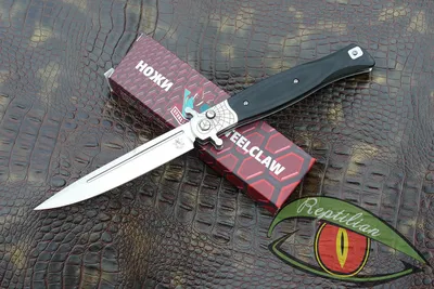 Нож Вишня (50Х14МФ, Эластоллан оливковый, Металлический) zof-0079 купить по  цене 4500 руб