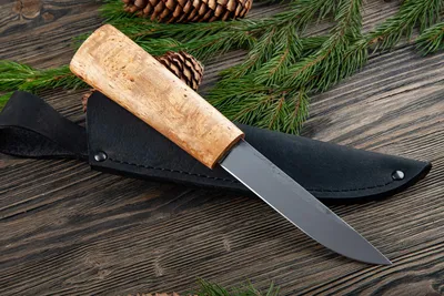 Mужской нож BigFood - качественные ножи для лесной кухни и готовки на  открытом воздухе