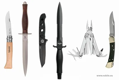 Коллекционные ножи: от доступной до премиум | Noblie