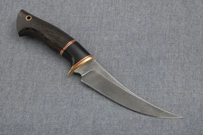 Нож «Восточный» из алмазной стали ХВ5 с рукояткой из дерева венге