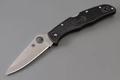Обзор SPYDERCO ENDURA 4. Складной нож с агрессивной формой клинка и  уникальным составом стали
