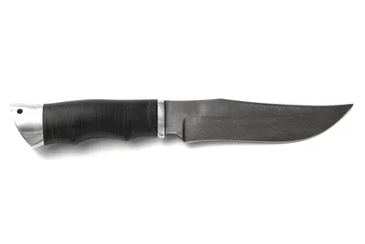 Нож из дамасской стали \"Бухарский\" - еще один вариант исполнения.