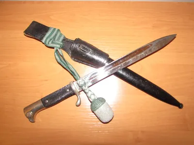 Столовый нож из офицерской столовой сухопутного подразделения Вермахта  1941год.