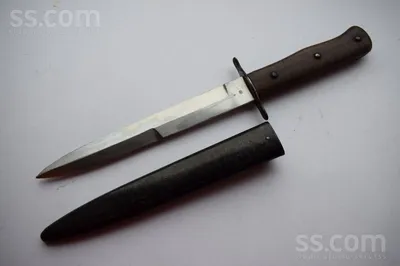 Парадный штык-нож, для рядового состава Вермахта. Минт ! | REIBERT.info