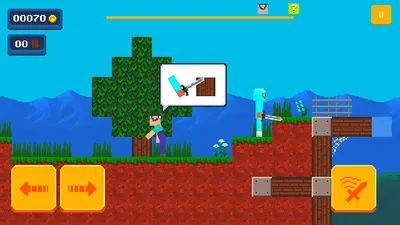 Нубик и Про 4: Лаки Блок — играть онлайн бесплатно на сервисе Яндекс Игры