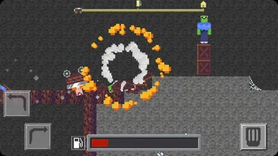 Скачать Нубик против Про 4: Лаки Блок APK для Android