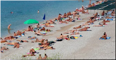Дикие пляжи Крыма - РИА Новости Крым, 25.08.2017