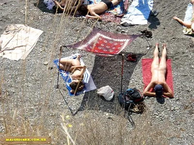Власти в Крыму решили штрафовать нудистов за отдых на общественных пляжах  летом в 2023 году