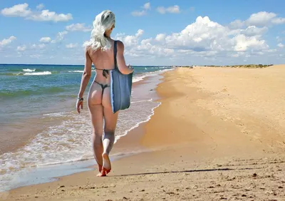 Нудистский пляж, Малореченское