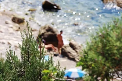 Нудистские пляжи Крыма: секретные места для отдыха без комплексов (ФОТО)