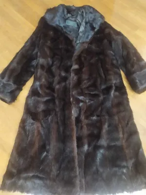 Шуба из меха нутрии MissLora Модерн черный (ID#788122213), цена: 11000 ₴,  купить на Prom.ua