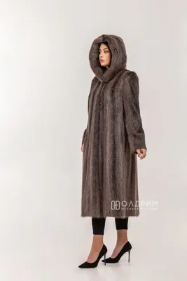 Шубка из меха нутрии арт. 294, цена 6 500 грн - FURHOUSE