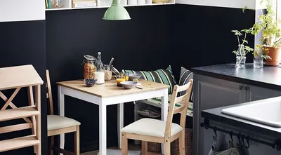 Как обустроить обеденную зону: 11 гениальных идей для маленьких квартир |  ivd.ru