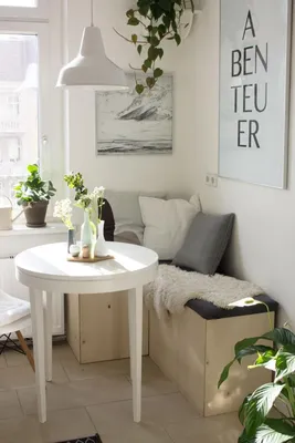 Обеденная зона в маленькой квартире: 8 полезных идей — Roomble.com