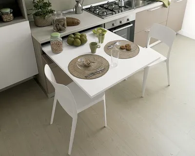 Линетти мебель - ✓Обеденная зона в маленькой кухне Вариант... | Facebook