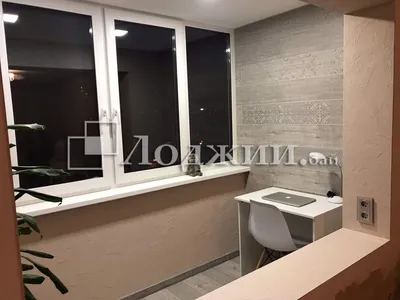Стоит ли объединить кухню с балконом