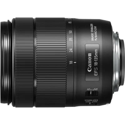 Объектив Canon EF-S 18-135 mm F/3.5-5.6 IS STM (гарантия Canon) - Фотомаг59  - www.fotomag59.ru