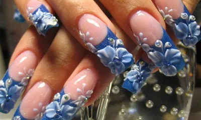 Объёмный дизайн ногтей | Nails, Beauty