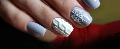 Объемный дизайн ногтей - маникюр в домашних условиях