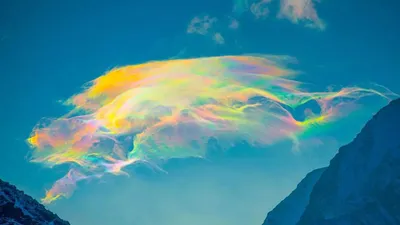Что такое вымеобразные облака и где можно их увидеть? — Яндекс Погода