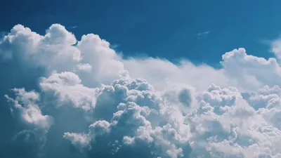 Облако и голубое небо | Бесплатно Фото