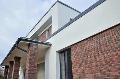 Как облицевать фасад плиткой под кирпич – CraftStone