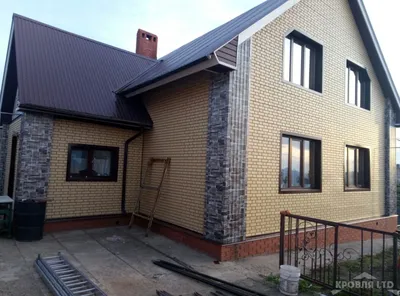 Стильный дом Кирпич желтый 40521 панель стеновая 2440х1220х6 мм купить по  цене 2100 руб в Москве — интернет магазин СБКпласт