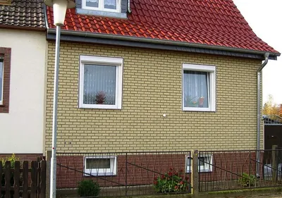Фасады домов из облицовочного кирпича - 68 фото