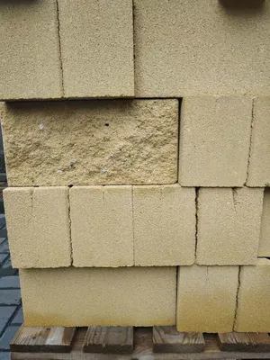 Заборный бетонный блок 400х200x200 мм | Судогодский кирпич