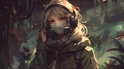 Обои аниме, вид, anime, обои, красиво, картинка на рабочий стол