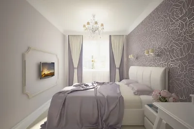 Дизайн-проект: @logvina_design Обои: creativille 494213 forest edge  Чудесный современный дизайн спальни. Акцентное панно с панорамой леса… |  Instagram