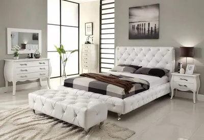 Дизайн спальни светлая мебель – советы и обзоры от специалистов