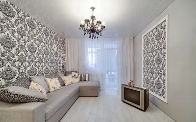 Дизайн стен в зале в квартире (33 фото) - красивые картинки и HD фото