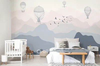 Дизайн комнаты с 3D обоями - стильное оформление интерьера