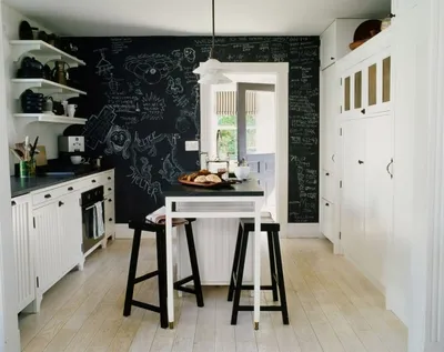 Какие выбрать обои для кухни по дизайну, практичности, рисунку, стилю и  цвету мебели