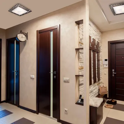Двери венге в интерьере квартиры: 50 фото, современные идеи оформления