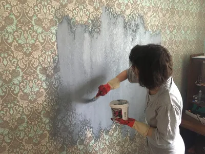 Обои или покраска стен? Все за и против | Home Interiors